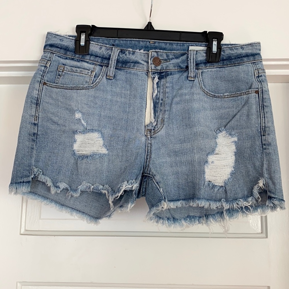 Treasure & Bond denim shorts